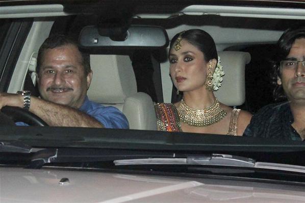 Saif-Kareena's sangeet ceremony